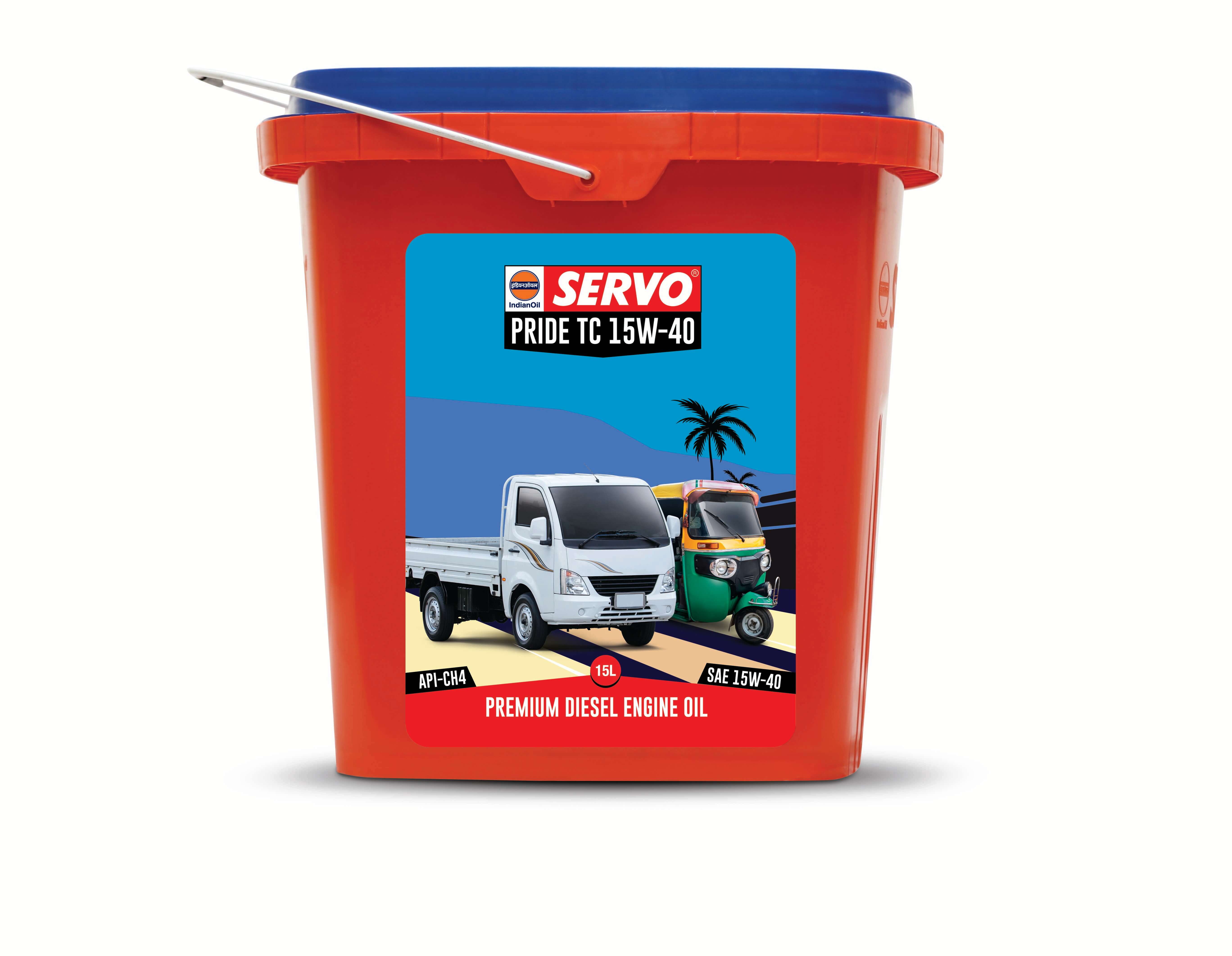 Servo Pride TC 15w40 - 15 Ltr