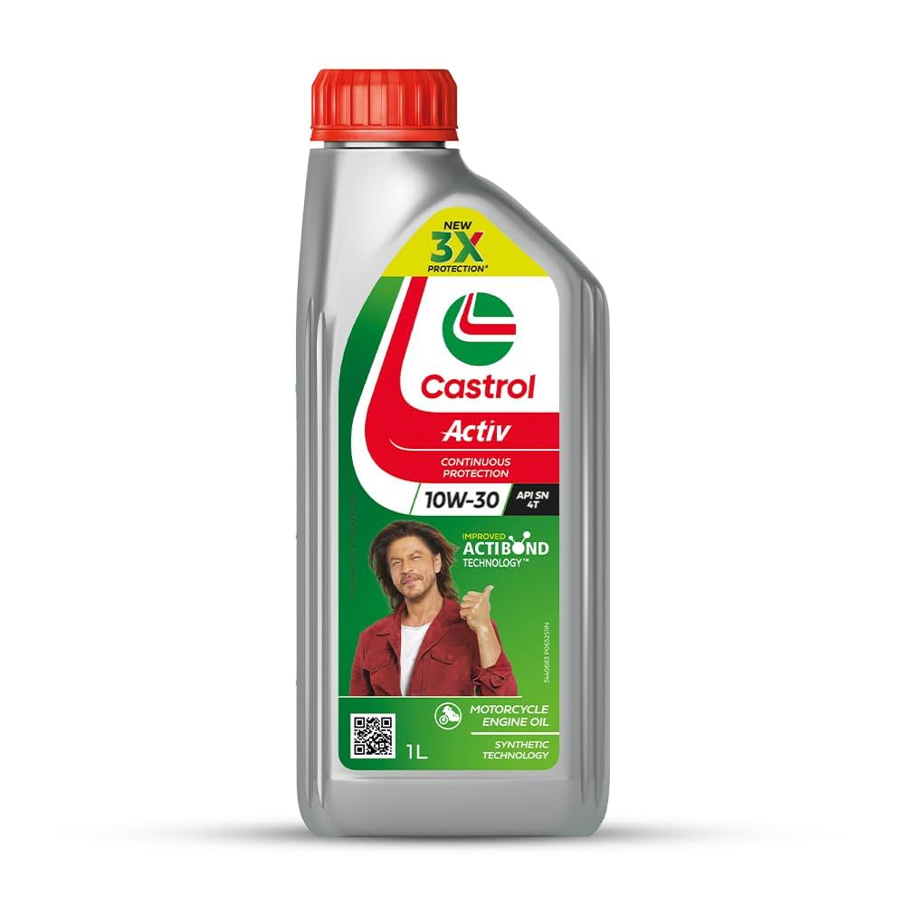 Castrol Activ 10W-30 4T